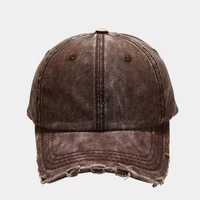 Nuevo Producto Yukaihe Gorras de Béisbol sin Estructura, Suaves, Lavadas y Desgastadas, de Tamaño Ajustable, Estilo Papá