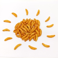Galletas de Arroz Kakinotane Saludables Horneadas al Horno con Sabor a Shoyu para Servicio OEM de Marca Privada, Snacks de Granos Halal
