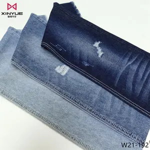 100% Cotton Plain Denim Fabric For Workwear Xinfuyuan2023