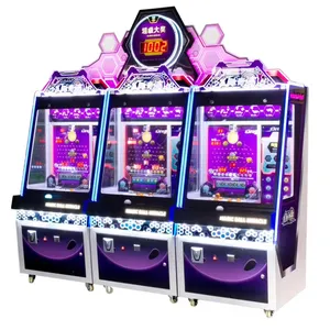 Süper Jackpot sikke işletilen Arcade ateş etme oyunu makinesi karnaval Multiplayers bilet Redemption oyun makinesi satış için