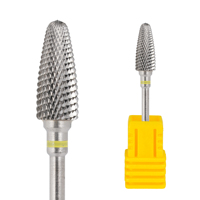 Brocas de Carburo para Uñas, Broca Eléctrica para Uñas, para Remover Gel, 3/32'', Brocas de Carburo para Taladro de Uñas, Venta al Por Mayor