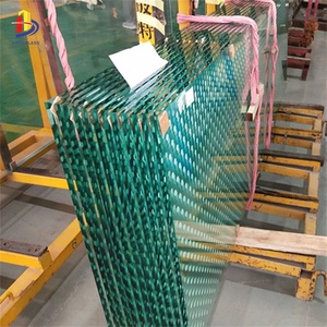 طاولة من الزجاج الدائري المضلع المخصص، رخام مطلي بلون أبيض، قماش رخامي مطلي، زجاج معتم - Product Image 4