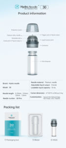 ผู้ผลิตจำหน่าย HN30 Microneedling Mesotherapy <span class=keywords><strong>Dermastamp</strong></span> ไมโครไฮดรา นีดเดิล เดอร์มา สแตมป์ โรลเลอร์ ปากกาสำหรับทาเซรั่มบำรุงผิวหน้า - Product Image 6