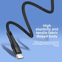 Kabel Pengisian Daya Tipe-C ke Tipe-C 100W Kecepatan Tinggi dengan Penyimpanan Magnetik Logam, Pengisian Cepat & Sinkronisasi Data, Portabel untuk Perjalanan, Kantor, Rumah