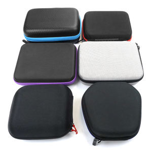 Grande mallette de rangement EVA sac de voyage portable à la mode fermeture à glissière Kit étanche durable outils équipement mallette de rangement d'outils - Product Image 2