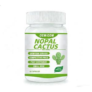 Kapsul Bubuk Kaktus Organik Lytam OEM Laris Manis, Kapsul Bubuk Ekstrak Kaktus Berkualitas Tinggi - Product Image 1