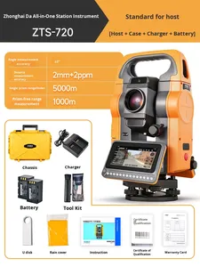 Estación Total GPS Hi-Target ZTS-720 con Android, Imágenes Inteligentes, Alta Precisión 2'', Sin Prisma, IP67, Aumento 30x, ZTS-720 Hi-Target/Zhin - Product Image 6