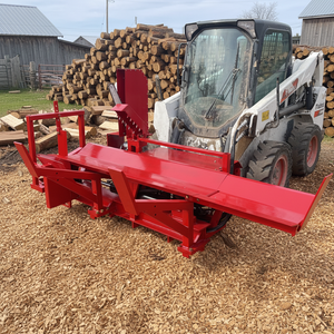 Achetez un fendeur de bûches à moteur de 610 mm, presque neuf, pour le traitement du bois de chauffage - Product Image 3