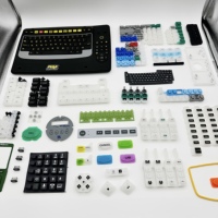 Silicone Push Button for Test Instrument With Carbon Pills