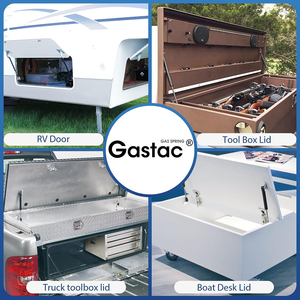 Weatherguard thép khí thanh chống mùa xuân cú sốc cho Pickup Xe Tải Công cụ Hộp tiện ích Hộp đồ chơi Nắp nâng hỗ trợ đạo cụ - Product Image 6