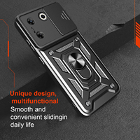 Trois en un gros couverture arrière de luxe antichoc de haute qualité pour Tecno Camon 40 30S 20 19 18 Premier Pova 2 3 4 5 6 Pro Neo
