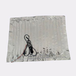 عنصر تسخين من رقائق الألومنيوم اللاصقة عالية المقاومة للحرارة من BRIGHT لإزالة الصقيع - Product Image 1