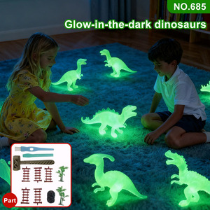Jouet éducatif Montessori personnalisé amusant de simulation d'archéologie, œufs de dinosaures en plastique, jouet géant pour enfants - Product Image 2