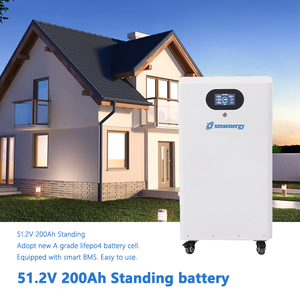 Factory 51.2V 280Ah <b>Standing</b> Vertical <b>Cycle</b> Home Energy Storage Lithium Ion Battery for Solar Energy System - Product Image 2