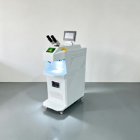 Mini machine de soudage au laser pour bijoux portable 200W, petit format pour atelier de bijouterie à domicile