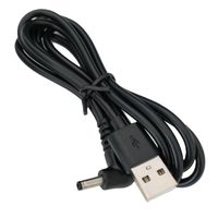 Câble d'alimentation CC en cuivre étamé Circle Interconnect DC35135 3.5x1.35mm, coudé droit, enroulé, mâle-femelle, personnalisé pour routeur et caméra