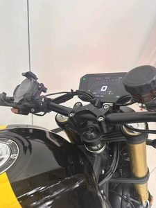 Moto Cruiser Voge 500AC d'occasion, 500cc, à essence, fabriquée en Chine, plus de 80 km/h, moteur 500cc refroidi par eau - Product Image 6