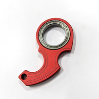Karambit Spinner Doigt Swivel Griffe Couteau Porte-clés Métal Fidget Spinner Karambit Couteau