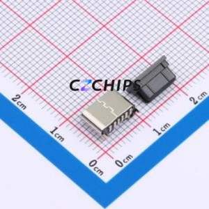 MC-306LS-H60 USB Connector SMD Connector ( Connector Type: Type-C )( Protocol Standard: USB 3.1 )( Gender: Female ) - Product Image 2