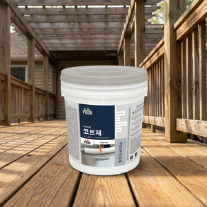 Vernis protecteur pour bois à base d'eau, faible teneur en COV, respirant, transparent, anti-moisissure, anti-fissures, pour l'entretien des surfaces en bois intérieures - Product Image 1