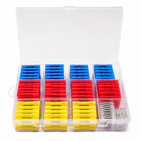 Kit d'assortiment de tubes thermorétractables étanches pour soudure, pour applications automobiles et marines