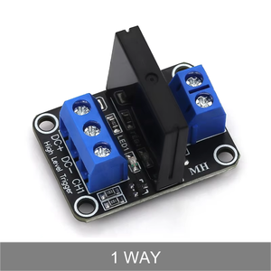 5V 12V 24V röle 1 2 4 8 kanal OMRON SSR için yüksek düşük seviye katı hal röle modülü 250V 2A Arduino için - Product Image 2
