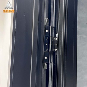 Modern Style Coastal Home Entry <strong>Doors</strong> Premium Hurricane-Resistant Double Glass Aluminum Swinging Exterior Shutters - Product Image 5