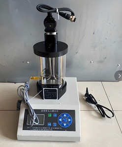 A003 ASTM tiêu chuẩn phòng thí nghiệm bitum làm mềm điểm Tester nhựa đường vòng bóng máy tính thử nghiệm - Product Image 3