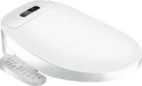 Ensemble de couverture de toilette de salle de bain de qualité parfaite avec siège de bidet intelligent pour lavage des enfants séchage à air chaud toilette siège chauffant bidet