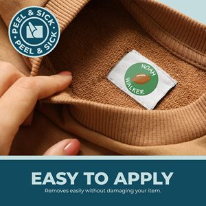 Étiquette personnalisée <span class=keywords><strong>pour</strong></span> garderie d'enfants, <span class=keywords><strong>autocollant</strong></span> en vinyle imperméable <span class=keywords><strong>pour</strong></span> vêtements, gourde, boîte à lunch, fournitures scolaires, identification - Product Image 5