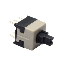 Pembelian satu atap beberapa model 6 Pin 8.5*8.5mm sakelar tombol tekan kunci tanpa pengunci mendukung kustomisasi PS-22E06