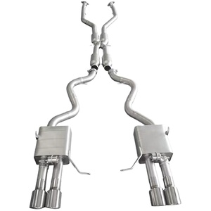 <span class=keywords><strong>Precio</strong></span> de fábrica Acero inoxidable 304 Escape Catback para Bmw E90 E92 E93 <span class=keywords><strong>M3</strong></span> 4.0l Silenciador de escape Valvetronic de alto rendimiento - Product Image 1
