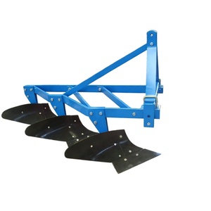 Machine à labourer les terres agricoles à 3 points avec 3 socles pour la préparation du sol agricole |   Certifié CE - Product Image 1