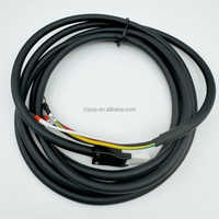 Câble de connexion du servomoteur A4 A5 A6, câble d'alimentation MFECA0030/50EAMDE