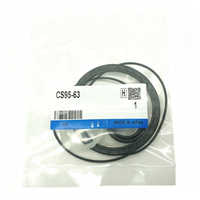 Kit de réparation de cylindre CS96-160-PS à longue durée de vie, performance de maintien de pression stable pour une utilisation intensive et continue