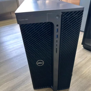 Station de travail Tower 7960 Xeon W7-3445 64 Go DDR5 4 To SSD M.2 A2000 Prête à être expédiée en stock maintenant T7960 Ordinateur de bureau professionnel - Product Image 1