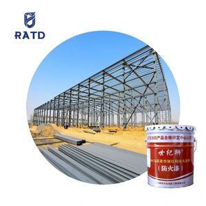 Ultra-thin Water Based Intumescent China Factory Fireproof <b>Paint</b> for Steel Structure Fire Retardant Coating - Product Image 4