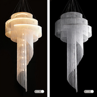 Plafonnier Led suspendu au design contemporain classique, luminaire décoratif de plafond moderne, cercle de luxe, pour la maison, or et argent