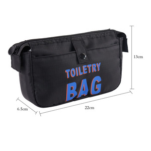 Trousse de Toilette Couleur Bonbon, Sac de Rangement Cosmétique, Trousse de Maquillage Pliable Portable pour Voyage d'Été, Pochette Femme Personnalisable - Product Image 6
