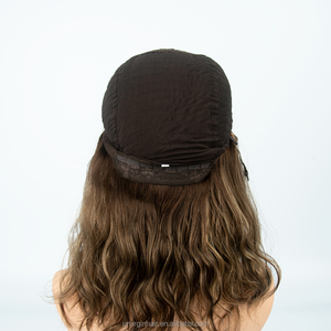 Parrucca in pizzo di alta qualità con capelli umani Remy vergini russi, prezzo diretto di fabbrica, parrucca ebraica con base in pelle, bionda - Product Image 3