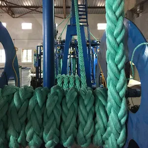 Polypropylene Danline Haswer Rope Making Machine Large Marine Rope And Hawser Rope Making Machine