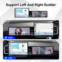 Radio Qualcomm Android 15 para Honda Freed 2008-2013, Pantalla Dual, GPS, Navegación Multimedia, Receptor Estéreo para Auto, Reproductor, Unidad Principal