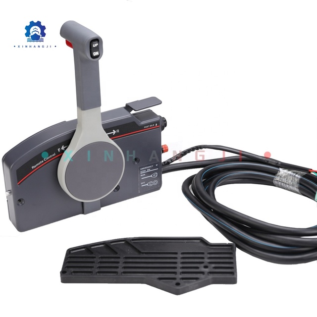 703-48272-12 Gasoline New Boat Remote Control Box 10pin Pull to Open Old Model 2 Stroke for Yamaha Outboard Motor