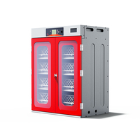 Incubateurs à œufs rouges chinois HHD WONEGG pour l'éclosion de 1000 œufs de poule, couveuses automatiques