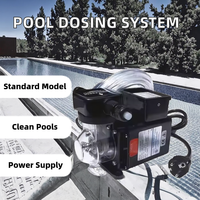 Chlorateur automatique pour piscine en plastique, pompe de dosage chimique, distributeur de chlore