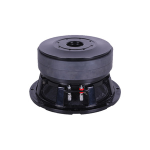 Altavoz de escenario de 2 piezas con bobina móvil eléctrica de protección especial, woofer de rango completo de 8 pulgadas, doble imán, 75Hz-3kHz, plástico - Product Image 3