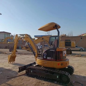 รถขุดขนาดเล็กมือสอง Caterpillar 303 Cr น้ำหนัก 3-3.5 ตัน พร้อมระบบขับเคลื่อนรวดเร็ว ใช้เครื่องยนต์ Cat จากญี่ปุ่น พร้อมชิ้นส่วนมอเตอร์หลัก - Product Image 3