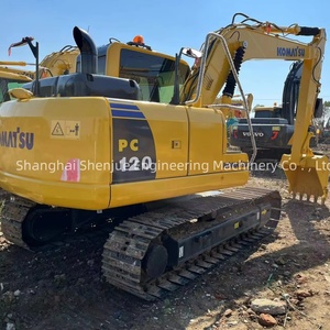 KomatsuPC120 Second-<b>hand</b> High Quality Used Crawler Excavator Construction Machinery Equipment Komatsu 110 120 160 Digger - Product Image 2