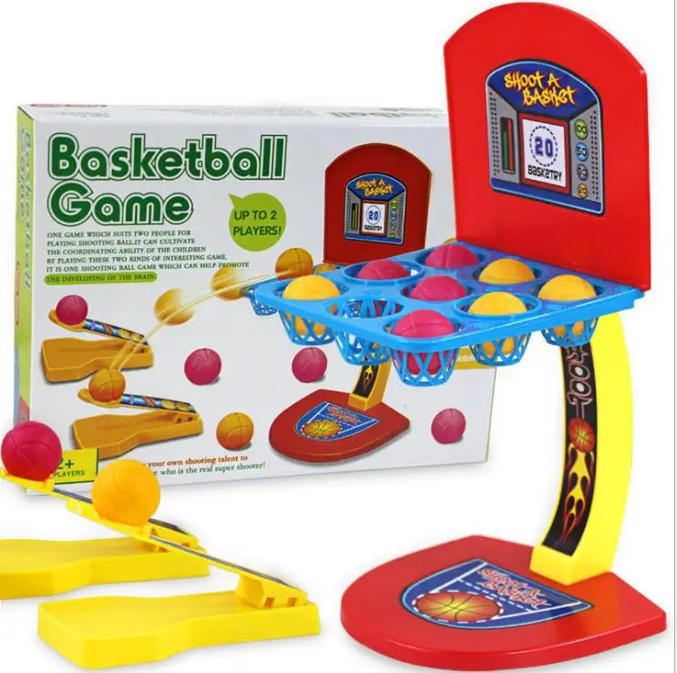 Mini Basketbal Schieten Spel Voor Kinderen Desktop Schieten Basketbal Spel Speelgoed