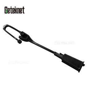 Geteknet OEM ODM Pince de suspension universelle en plastique isolée pour câble à fibre optique, pour extérieur, support de poteau pour câble ADSS - Product Image 1